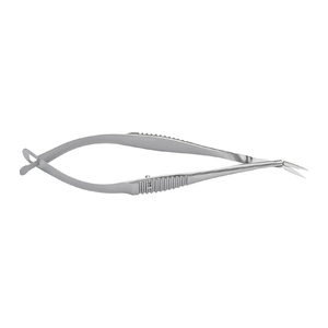Vannas Tubingen Spring Scissors Tijera oftálmica plana en ángulo de 8cm para cirugía ocular - Product Image 3