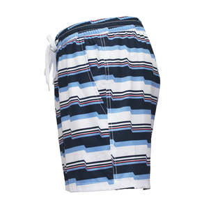 Custom Printed Graphic Logo Casual Fitness Beach Shorts Double <b>Layer</b> Sublimation Men's Swimming Short - Product Image 5