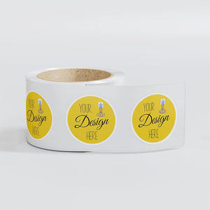 Customized Roll Label <b>Stickers</b>-Waterproof Paper Adhesive <b>Stickers</b> UV Printing <b>Personalised</b> Packaging for Cosmetic Use Wholesale - Product Image 4