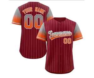 Uniformes de baseball sur mesure T-shirt d'entraînement de baseball pour jeunes populaires uniformes de softball sur mesure - Product Image 2