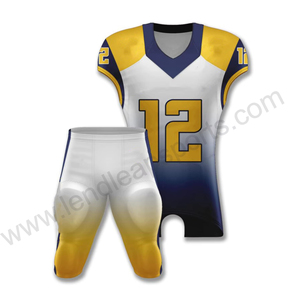 Uniforme de Fútbol Americano para Hombre, de Secado Rápido, Manga Corta, Alta Calidad, para Adultos - Product Image 1