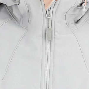 Chaqueta Safari de Invierno para Mujer, Teñida, Delgada, de Softshell, Impermeable, Transpirable, con Relleno de Algodón Sólido, Talla XL, Hecha en Pakistán - Product Image 3