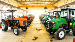Micro-tracteur agricole le moins cher de Chine, tracteur agricole 4x4, moteur diesel, mini tracteurs, machines agricoles - Product Image 5