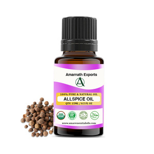 Aceite esencial Allspice Aroma puro y natural para aromaterapia y perfumes - Product Image 1