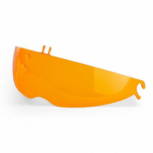 HJC HJ-V5 Orange Sun Visor Compatible with SY-<b>MAX</b> III and IS-<b>MAX</b> II Motorcycle Helmets Helmet Accessories - Product Image 1