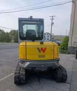 Miniexcavadora Wacker Neuson de 5 Toneladas ET58, Máquina de 5.5T con Motor Diésel de Alto Rendimiento, Venta Directa de Fábrica, Miniexcavadora de Giro Cero - Product Image 3