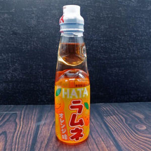 Bulk Pack Very Cheap Wholesale <b>Ramune</b> Hata Kosen Orange Soda 30 x 200ml Export Quality Wholesale Price Cheap Japanese Soda - Product Image 3