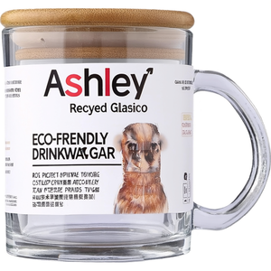 Tazza in Vetro Riciclato Ashley, Accessori per Bevande Ecologici - Product Image 3