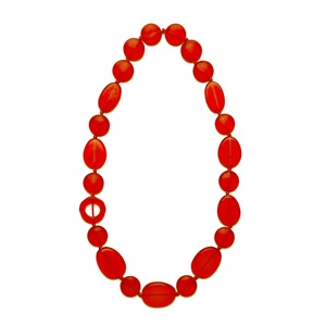 Collier en perles de résine 100% de haute qualité pour filles, design populaire pour les mariages et les fêtes, accessoire de mode de bonne qualité - Product Image 4