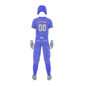 2026 uniforme de béisbol de buena calidad equipo de alta calidad conjunto de uniforme de béisbol al por mayor y bajo precio - Product Image 6
