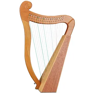 独特产品爱尔兰竖琴批发价格爱尔兰竖琴高品质材料巴基斯坦爱尔兰竖琴