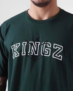 Fabricante de Pakistán, Ropa Personalizada, Camiseta para Hombre, Logotipo Bordado Personalizado, Color y Talla Personalizados, Impresión Serigráfica, Ecológica - Product Image 5