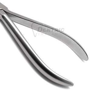 Alicates de utilidad Dental de acero inoxidable con mango de fácil agarre para aplicaciones de instrumentos quirúrgicos - Product Image 5