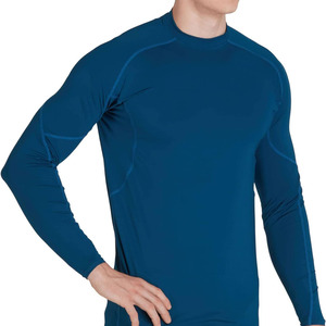 Bas quantité minimale de commande Hommes Logo Personnalisé Rashguards En Gros À Séchage Rapide Rashguard Sublimé Manches Complètes Rashguards - Product Image 5