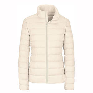Chaqueta Acolchada Impermeable y Cortavientos para Mujer, Color Personalizado, Transpirable, Estilo Blazer de Nailon/Algodón, Alta Calidad, Precio - Product Image 6