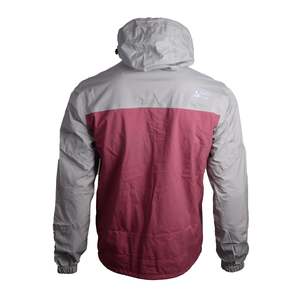 Coupe-vent élégant en polyester imperméable et souple pour hommes, résistant à l'eau et au vent, coupe ample pour les activités de plein air - Product Image 3