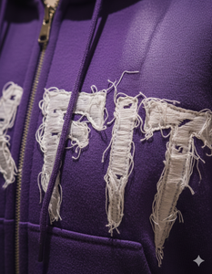 เสื้อฮู้ดซิปผู้ชาย Rexfit Sports รุ่นยอดนิยม พร้อมลายปักแบบดิสเทรส |   เสื้อแจ็คเก็ตมีฮู้ดผ้าฟลีซเนื้อนุ่ม |   เสื้อผ้าลำลองประจำวัน - Product Image 6