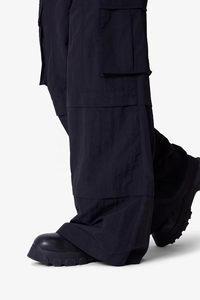 Pantalones de nailon ligeros, de secado rápido, impermeables, talla grande, estilo cargo, utilitarios, personalizados para hombre, proveedor mayorista en EE. UU. - Product Image 3