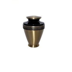 Urnes funéraires pour cendres humaines, design royal, finition bicolore, urne commémorative pour cendres, grande capacité, fournitures funéraires, urnes pour cendres - Product Image 1