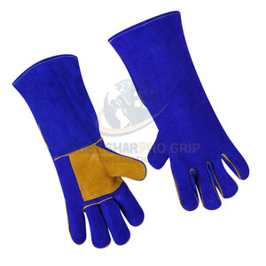 Guantes de Soldadura de Diseño Nuevo 2026, Guantes de Soldadura Profesionales Más Vendidos al por Mayor para Adultos - Product Image 3