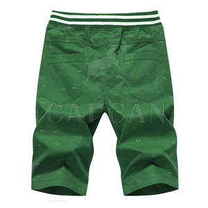 กางเกงขาสั้นผ้าฝ้ายผู้ชายมีกระเป๋าข้าง2ข้างสไตล์ใหม่สำหรับใช้กลางแจ้งและบาสเก็ตบอล - Product Image 2