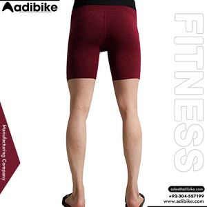 Shorts de compresión de marca privada a precio mayorista, shorts con cintura elástica hechos a medida - Product Image 6