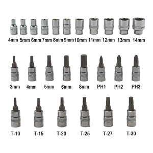 1/4 "Dr. Số liệu Kích thước 31 pcs 72t <span class=keywords><strong>Ratchet</strong></span> xử lý cơ khí ổ cắm thiết lập juego de dados herramienta hơn dụng cụ cầm tay - Product Image 6