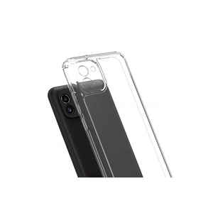 Coque en silicone transparente antichoc JoieCreatif 2 mm pour Samsung Galaxy A03, coque de protection arrière pour téléphone portable 14 Plus - Product Image 2