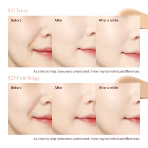 ทรอยส์ทัช เมคอัพ มูด ซิลกี้ คุชชั่น 15 กรัม # รองพื้น 23 เฟียร์ บีจ ปกปิดปานกลาง เนื้อบางเบา สวมใส่สบายตลอดวัน - Product Image 5