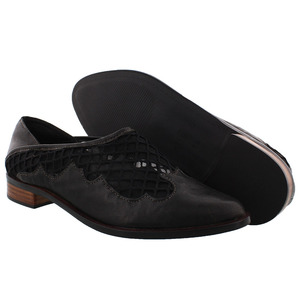 Scarpe da donna Kelsi Dagger Arlo Flat Colore: Nero 100% autentiche - Product Image 5