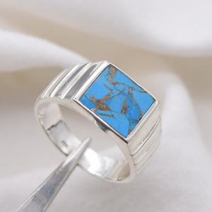 Bague en argent sterling 925 pour femmes, bijoux fins, vente en gros, cadeau pour elle - Product Image 1