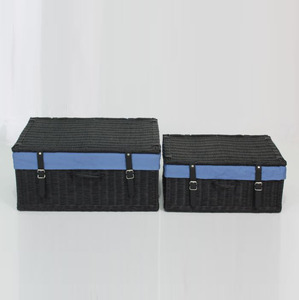 Les paniers en osier de rotin Set/2 - Product Image 4