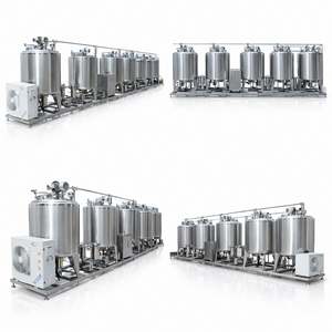 Machine à glaces et yaourts grecs automatiques Ace Best, <span class=keywords><strong>pour</strong></span> fruits congelés - Product Image 5