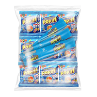 Candy Factory Aigre Doux Fruité Popit Myrtille Astéroïde Multicolore Gummy Candy avec Lait En Poudre Sucre Sac Confiserie