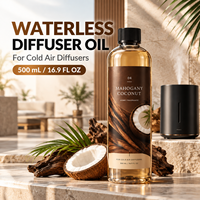 Huile de diffuseur sans eau de luxe 500 ml pour machine à parfum à air froid, 6 parfums pour hôtel et maison, en stock