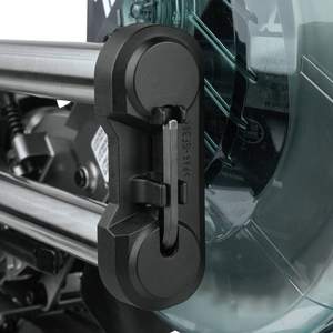 Scie à onglet coulissante à double biseau XGT 40V Max 8 1/2 pouces compatible AWS, alimentée par batterie pour le travail du bois DIY (outil nu) - Product Image 1