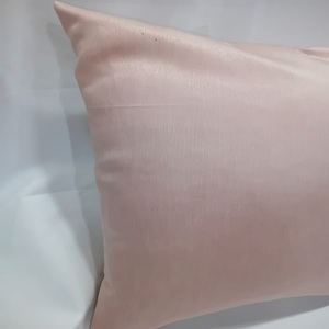 Custom Luxury Woven Square Soft Solid Color Polyester <b>Cushion</b> <b>Cover</b> Manufacture in India for Home Hotel or Hospital Use - Product Image 3