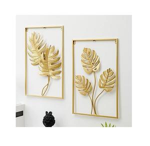 Grande utilisation conçue d'arts de mur en métal pour la décoration de manière de hall taille personnalisée meilleur prix de vente arts de mur de fer - Product Image 4