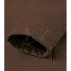 <b>Men</b> Woolen <b>Long</b> <b>Coat</b> Casual Business Winter Overcoat Fashion Slim Fit Classic Warm Outerwear - Product Image 4