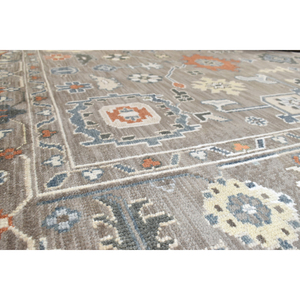 Fait à la main Nouvelle-Zélande Laine Rectangle En Forme Vintage Style Turc Oushak Tapis Commande Personnalisée pour Voiture Chambre Espace Nouveau Spot En Gros - Product Image 3