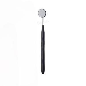 Belle poignée miroirs dentaires Logo personnalisé couleur acier inoxydable matériel utilisation de cils outil de miroir d'extraction de dents - Product Image 5