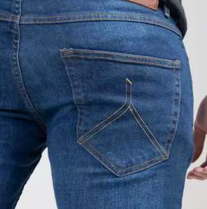 Distressed <b>Mens</b> Denim <b>Jeans</b> Street Style Torn Design OEM Manufacturer Custom Fit - Product Image 6