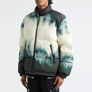 Chaqueta acolchada de hombre acolchada de estilo más nuevo con servicio de OEM, chaqueta acolchada ajustada de fabricación profesional para hombre - Product Image 3