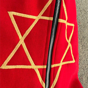 Sudadera con logotipo personalizado Unisex Ropa deportiva en blanco Sudadera con capucha y cremallera Trajes para correr Pantalones de chándal acampanados Conjunto de Sudadera con capucha Chándales para hombres EE. UU. - Product Image 5