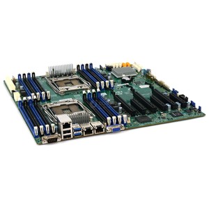Placa base X10DRI SUPERMICRO para CSE-825 825TQ-R740LPB, R423 reacondicionada - Product Image 1