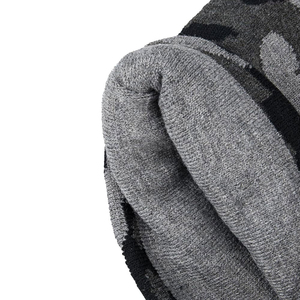 Gorro de Punto Moderno y a la Moda, Gorro de Invierno Cálido de Acrílico Estampado, Precio al por Mayor - Product Image 5