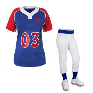 Vente directe d'usine, uniforme de softball respirant, vêtements de sport, uniforme de softball en gros, prix bas, uniforme de softball - Product Image 6