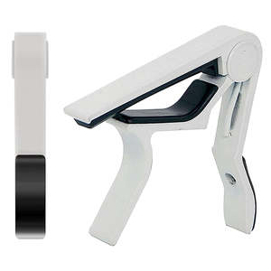 Capo 5Core pour guitare acoustique et électrique, pince Kapo à 6 cordes pour banjo, mandoline, ukulélé - Product Image 1