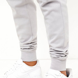 Personalizado de talla grande peso pesado 100% algodón ropa deportiva informal Color sólido Puff Impresión de dos piezas Streetwear Sudadera con capucha pantalones de chándal - Product Image 5