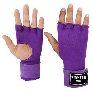 Envolturas de mano rápidas con almohadilla de gel Guantes de boxeo internos Envolturas rápidas Guantes Envoltura de mano para protección de muñeca GEL Guantes interiores MMA - Product Image 5